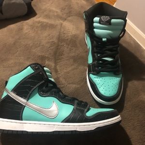 Nike sb Tiffany high size 11